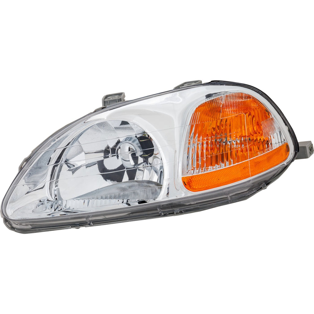 1996-1998 Honda Civic Headlights - Halogen, Left & Right (33101S01305)