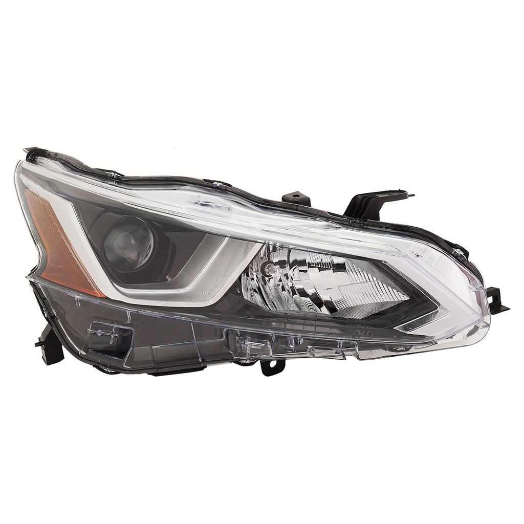 2019-2021 Nissan Altima Headlights - Halogen, Driver & Passenger Side, Assembly (260106CA0A)