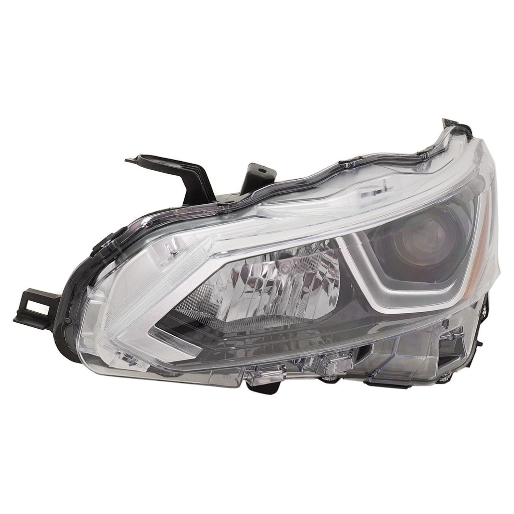 2019-2021 Nissan Altima Headlights - Halogen, Driver & Passenger Side, Assembly (260106CA0A)