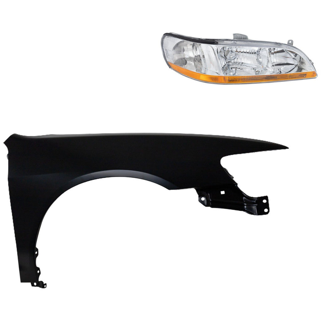 1998-2000 Honda Accord Fender - Halogen, Right (33101S84A01)
