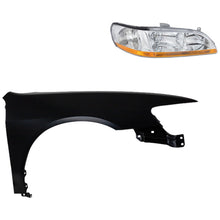 Load image into Gallery viewer, 1998-2000 Honda Accord Fender - Halogen, Right (33101S84A01)