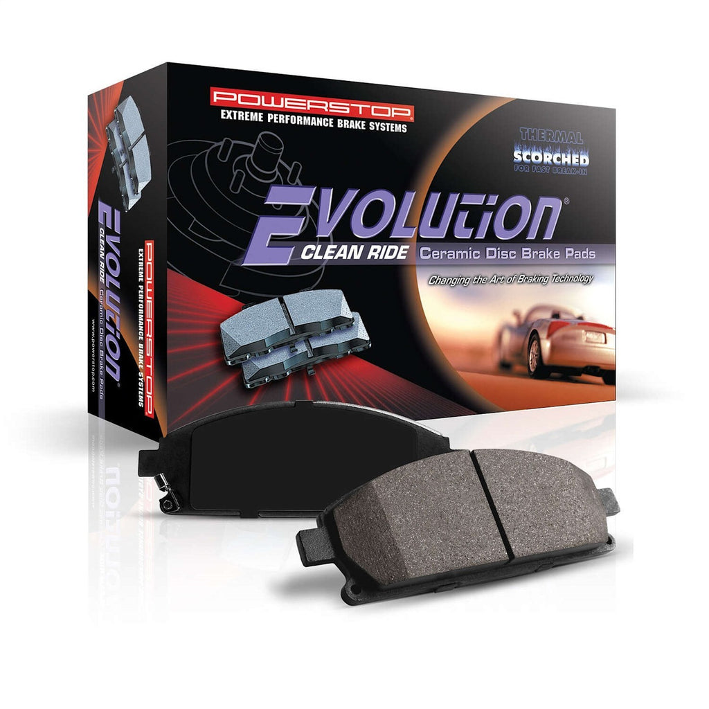 Powerstop Mercedes-Benz SLK Brake Pad - Front (16-1634)
