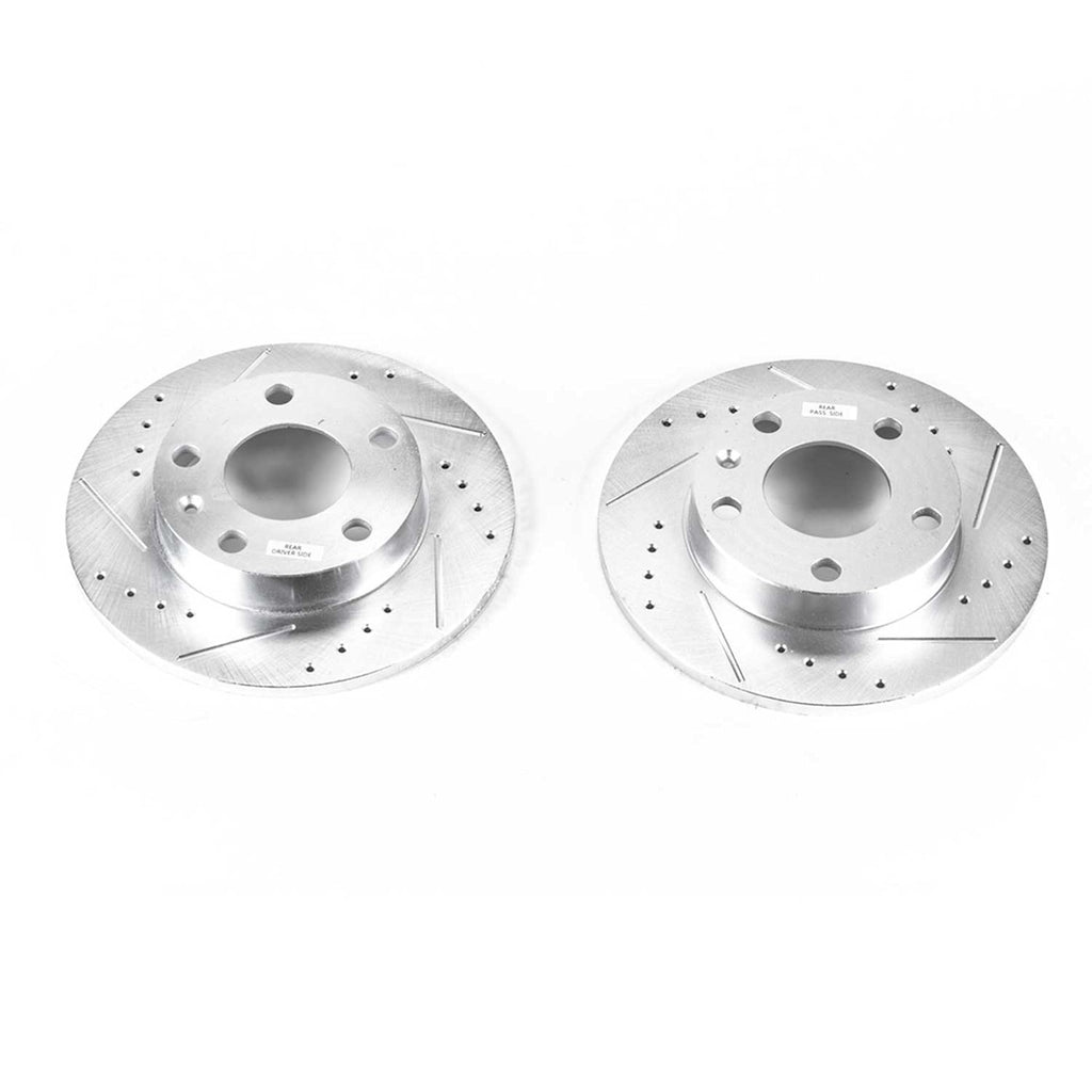 Powerstop 2002-2006 Audi A4 & A4 Quattro Brake Rotor - Rear (EBR655XPR)
