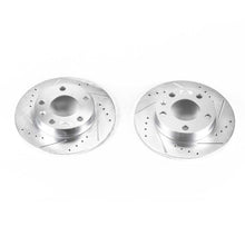 Load image into Gallery viewer, Powerstop 2002-2006 Audi A4 &amp; A4 Quattro Brake Rotor - Rear (EBR655XPR)