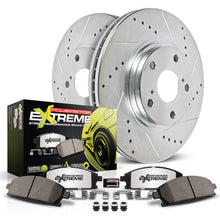Load image into Gallery viewer, Powerstop 1993-2010 Lexus Brake Rotor - Front (K1077-26)