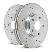 Load image into Gallery viewer, Powerstop 1996-2002 Ford Crown Victoria, Lincoln Town Car &amp; Mercury Grand Marquis Brake Rotor - Rear, Sedan (AR8152XPR)