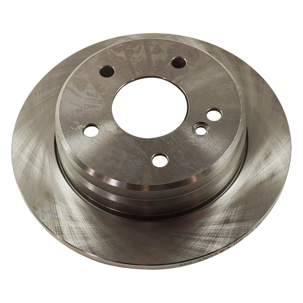 1994-1998 Mercedes-Benz C220, C230 & C280 Brake Rotor - Rear, Left or Right, 1-Piece (2024230012)