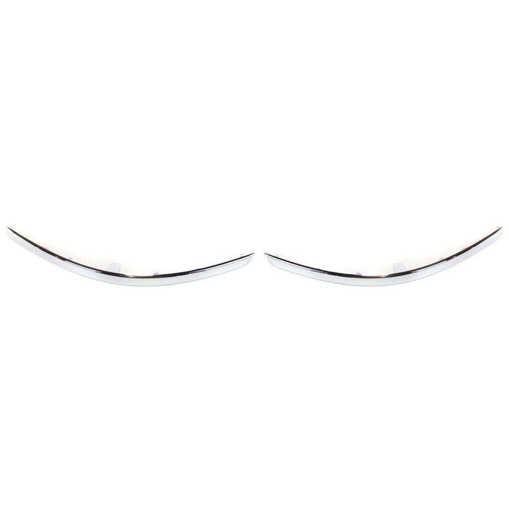 2008-2010 Chrysler Town & Country Bumper Trims - Left & Right (5113148AA)