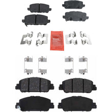 Load image into Gallery viewer, 2016-2022 Honda HR-V Front &amp; Rear Brake Pads Set