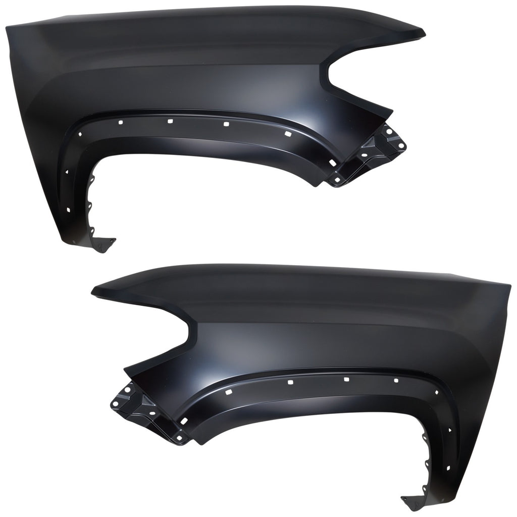 2016-2023 Toyota Tacoma Fenders - Front, Driver & Passenger Side, CAPA Certified (5381104120)