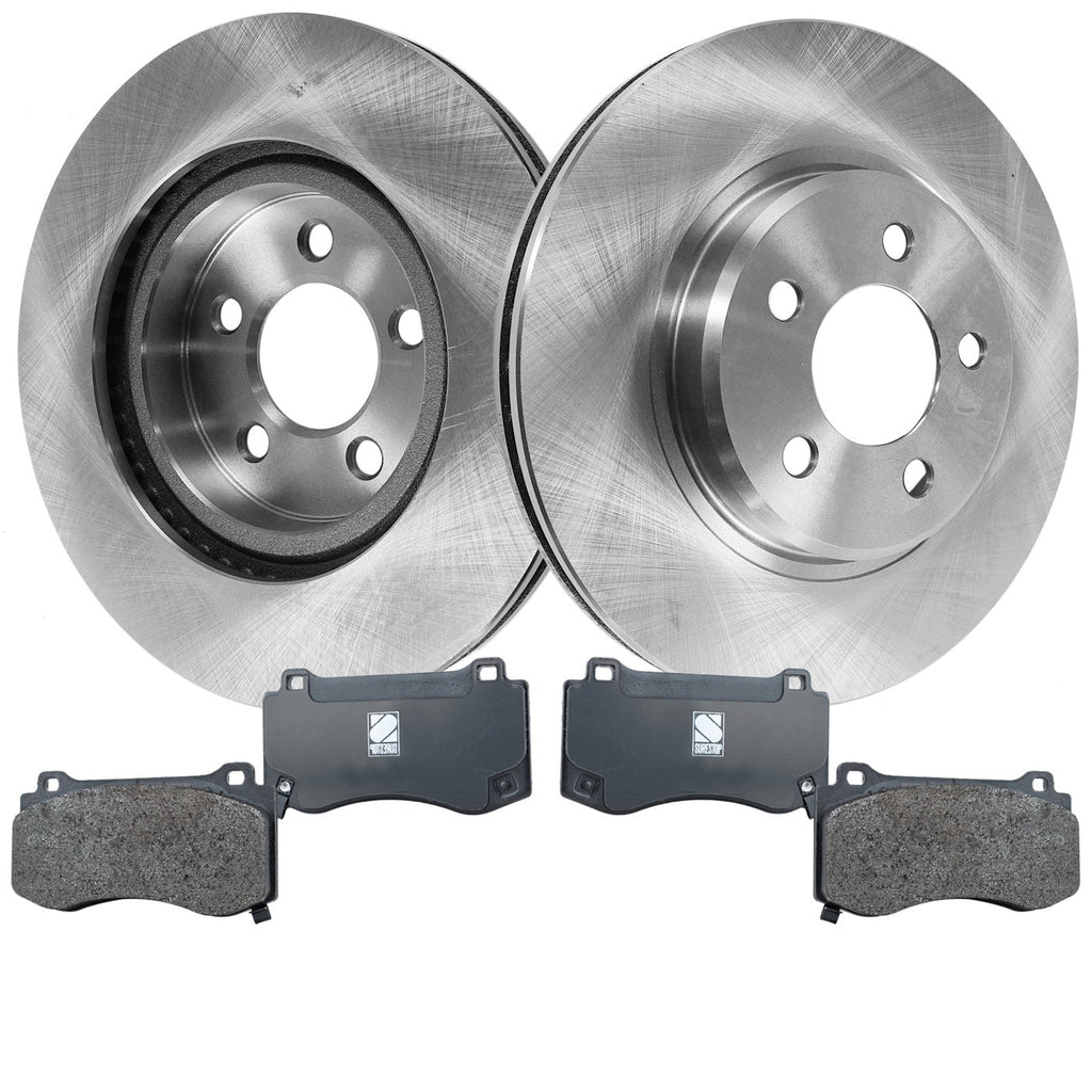 2008-2020 Chrysler 300, Dodge Challenger & Dodge Charger Brake Rotor - Front (4779196AD)