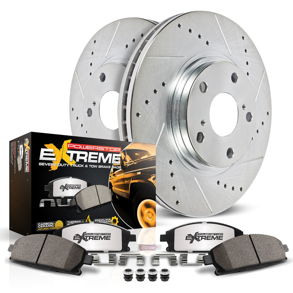 Powerstop 2004-2006 Ford E-150 & E-150 Club Wagon Brake Rotor - Rear (K4579-36)