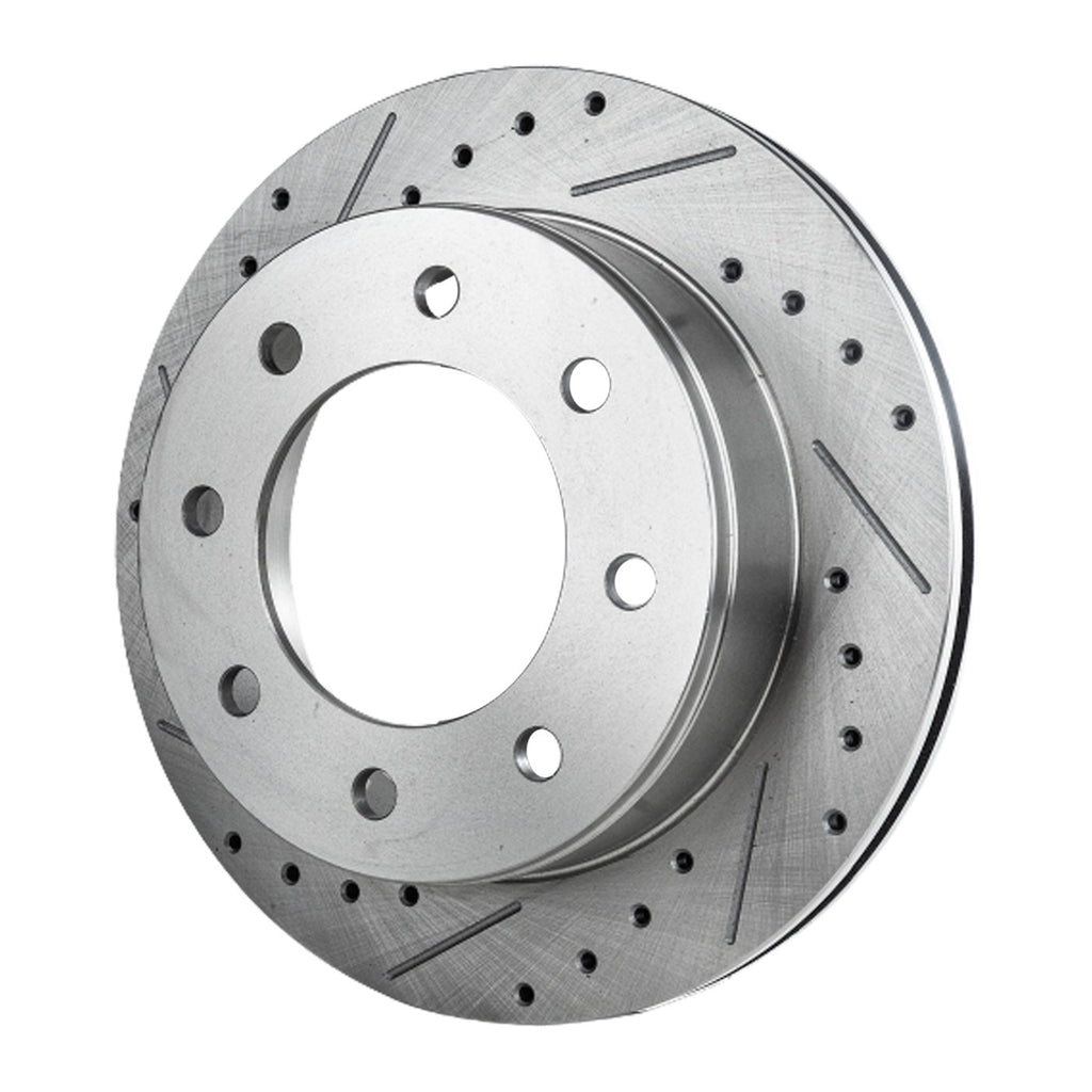 2020-2022 Chevrolet Express & GMC Savana Brake Disc - Rear Left or Right, Cross-Drilled