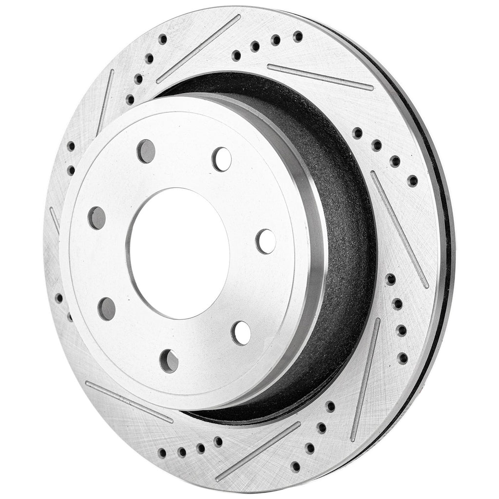 2012-2014 Ford F-150 Brake Rotor - Rear, Driver or Passenger Side (42282)