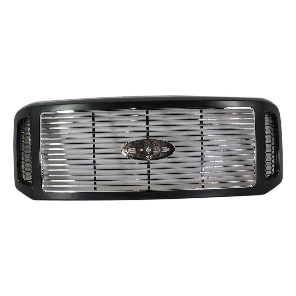 2005-2007 Ford F-250 Super Duty & F-350 Super Duty Grille - Assembly (6C3Z8200DH)
