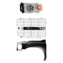 Load image into Gallery viewer, 2002-2005 Dodge Ram 1500, Ram 2500 &amp; Ram 3500 Fender - Front, Left, Primed (55276209AD)