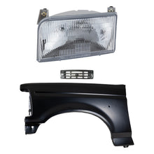 Load image into Gallery viewer, 1992-1997 Ford Fender - Front, Left, Primed (F4TZ16006A)