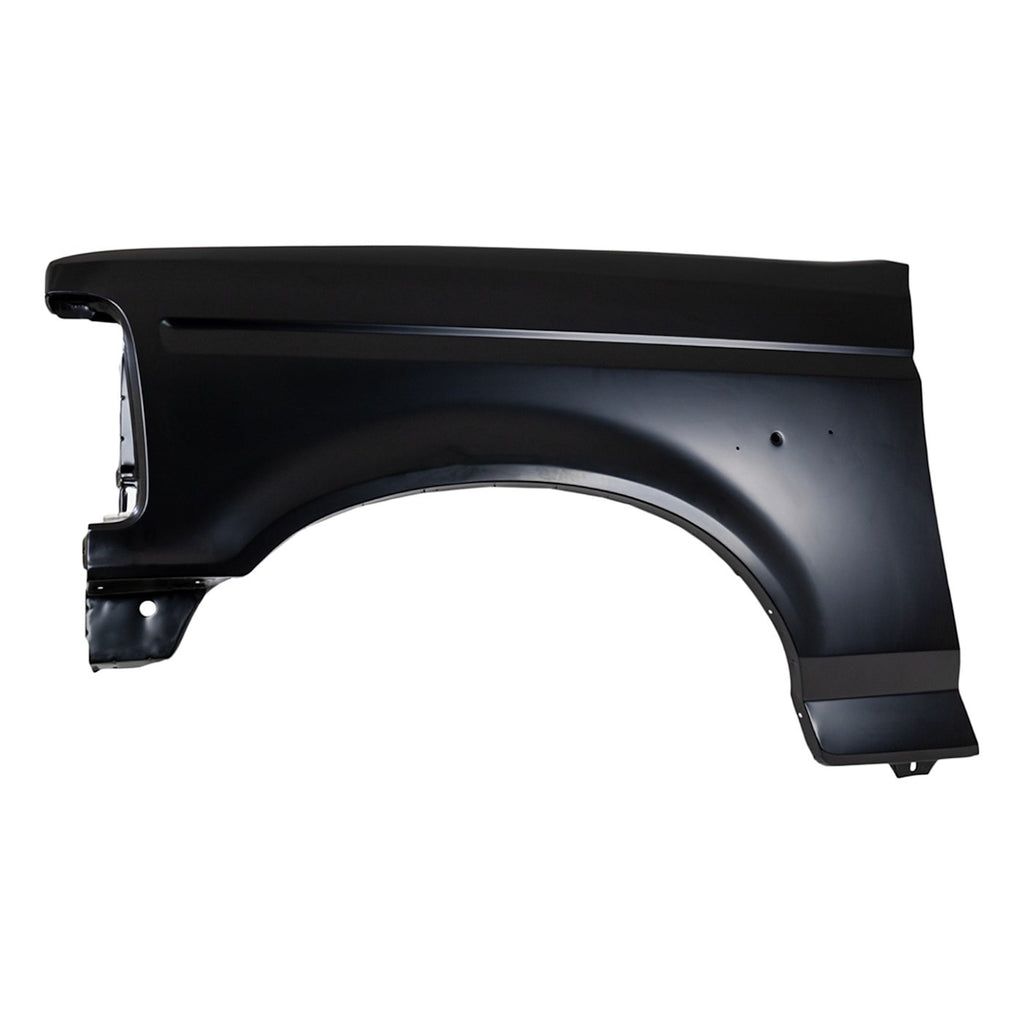 1992-1997 Ford Fender - Front, Left, Primed (F4TZ16006A)