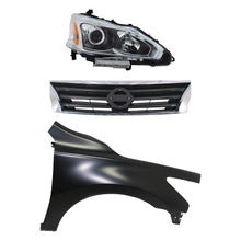 Load image into Gallery viewer, 2013-2015 Nissan Altima Headlight - Halogen, Passenger Side, Assembly (260103TA9A)