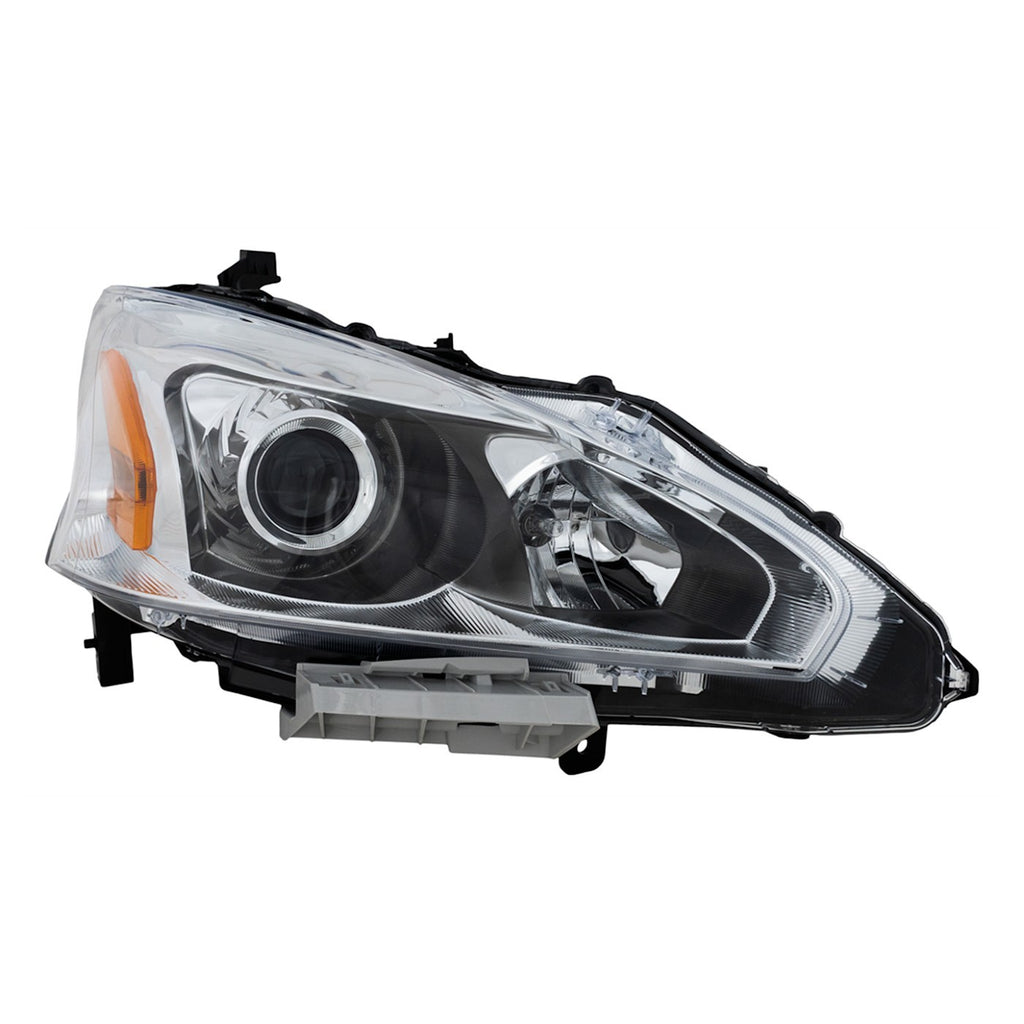 2013-2015 Nissan Altima Headlight - Halogen, Passenger Side, Assembly (260103TA9A)