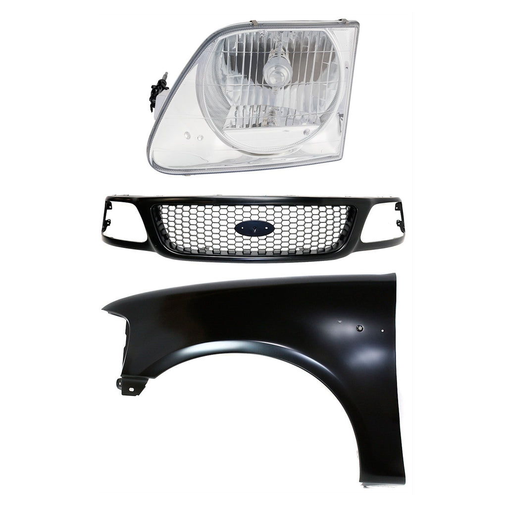 1999-2004 Ford F-150, F-150 Heritage & F-250 Fender - Left (3L3Z8200BA)