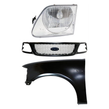 Load image into Gallery viewer, 1999-2004 Ford F-150, F-150 Heritage &amp; F-250 Fender - Left (3L3Z8200BA)