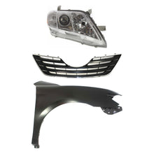 Load image into Gallery viewer, 2007-2009 Toyota Camry Headlight - Right (8113033652)