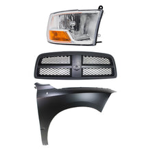 Load image into Gallery viewer, 2009-2012 Dodge Ram 1500 &amp; Ram 1500 Grille - Front, Right (68234161AA)