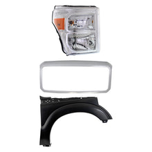 Load image into Gallery viewer, 2011-2016 Ford F-250 Super Duty &amp; F-350 Super Duty Fender - Right (BC3Z13008E)
