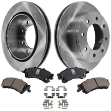 Load image into Gallery viewer, 2004-2005 Chevrolet Silverado 1500 &amp; GMC Sierra 1500 Brake Rotors - Rear, Left &amp; Right (15712801)
