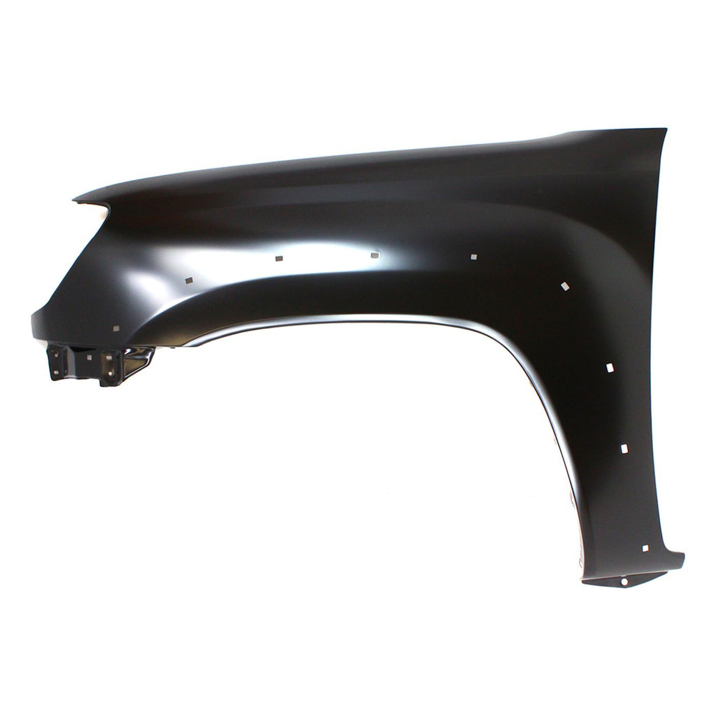 2005-2008 Toyota Tacoma Fender - Left, Chrome, 4WD (5310004360)
