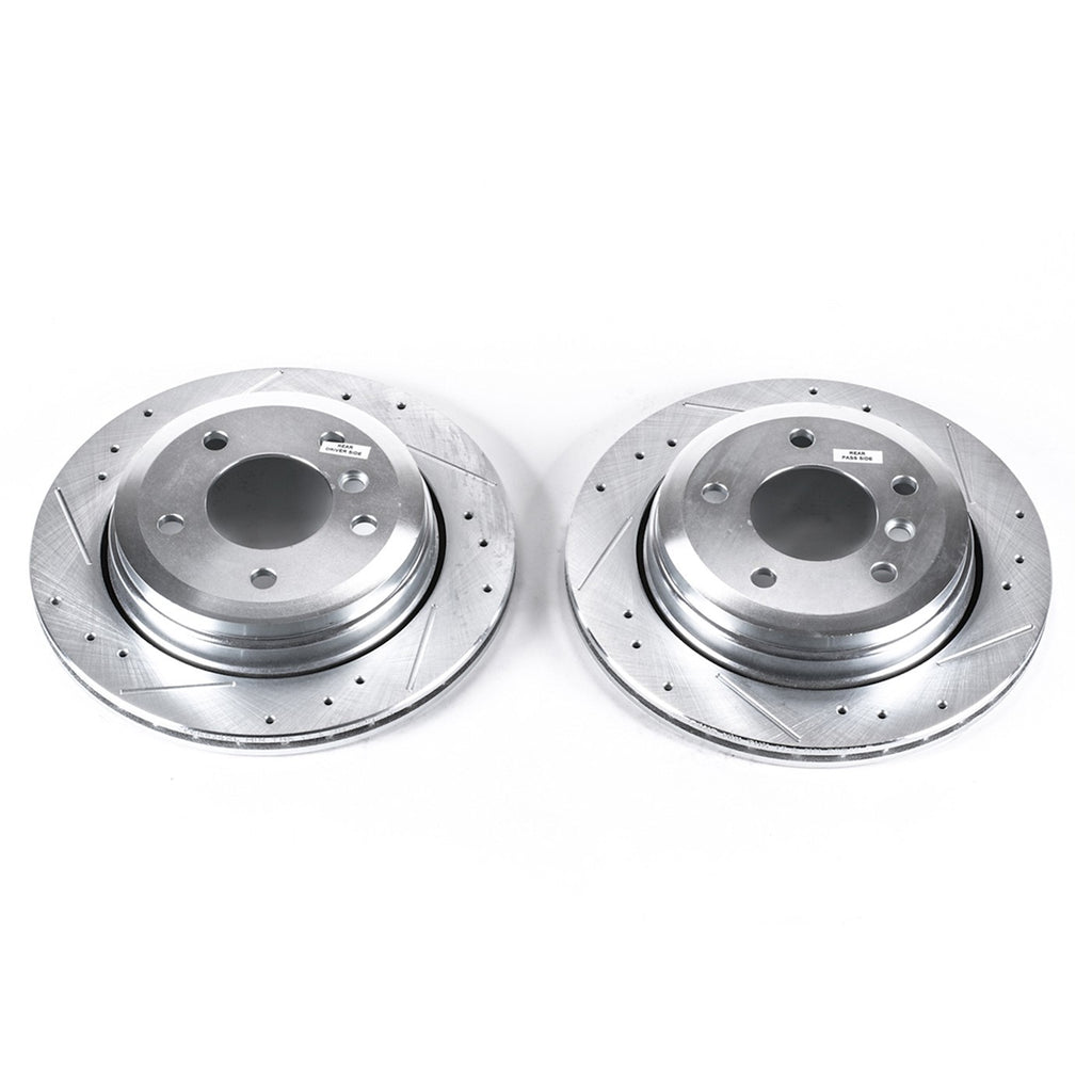 Powerstop 2001-2005 BMW 325xi Brake Rotor - Rear (EBR826XPR)
