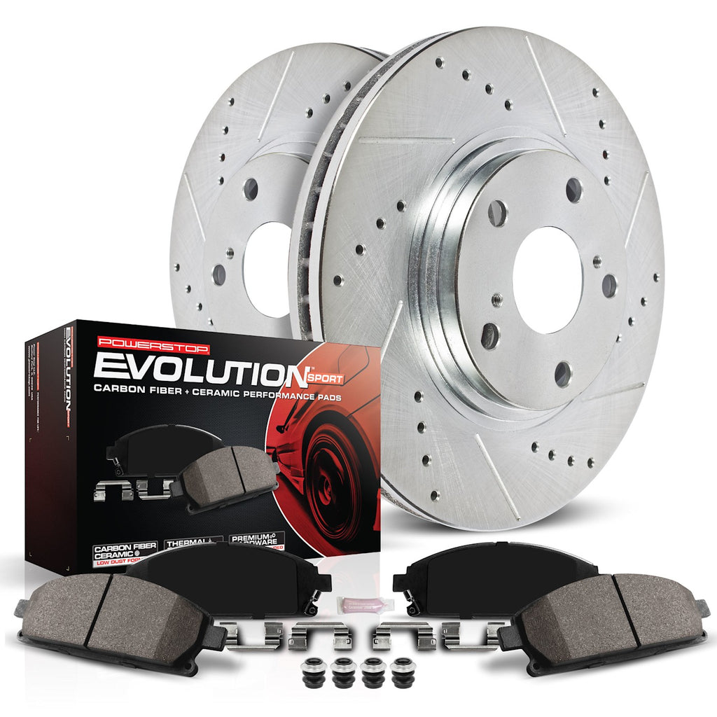 Powerstop 2014-2023 Dodge Charger Brake Rotor - Rear (K7052)