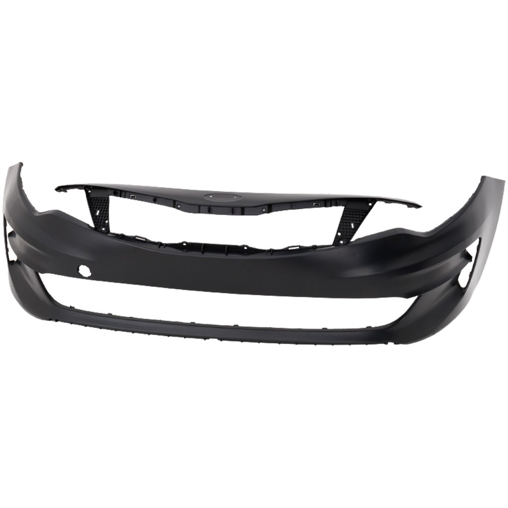 2016-2018 Kia Optima Bumper Cover - Front, Primed (86511D4000)
