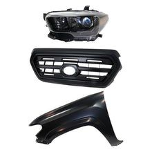 Load image into Gallery viewer, 2017 Toyota Tacoma Headlight - Halogen, Driver Side, Assembly (8115004280)