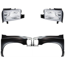 Load image into Gallery viewer, 2002 Dodge Ram 1500 Fenders - Front, Left &amp; Right, Primed (55276208AD)