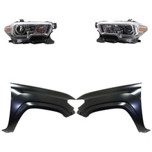 Load image into Gallery viewer, 2016-2023 Toyota Tacoma Headlights - Halogen, Driver &amp; Passenger Side, Assembly (8111004270)