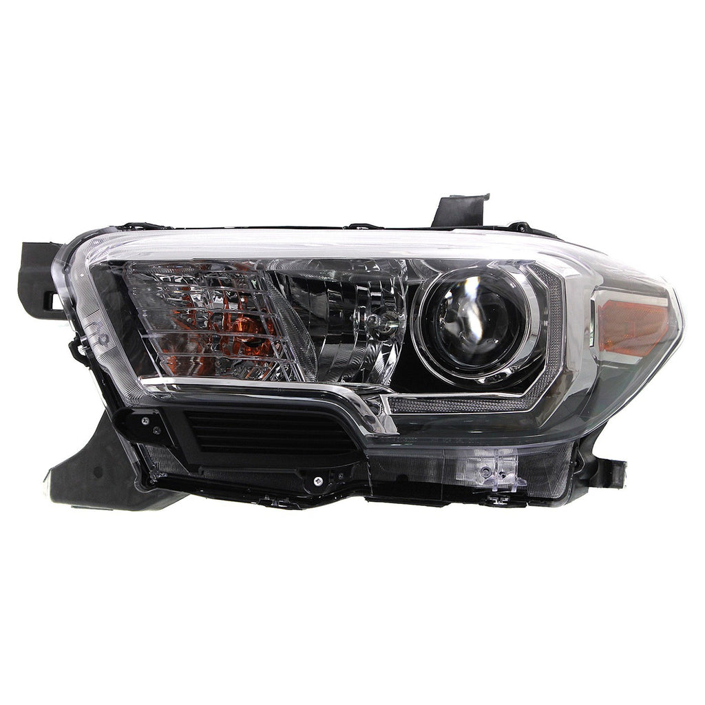 2016-2023 Toyota Tacoma Headlights - Halogen, Driver & Passenger Side, Assembly (8111004270)