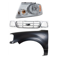 Load image into Gallery viewer, 2004 Ford F-150 Grille (XL3Z8200)