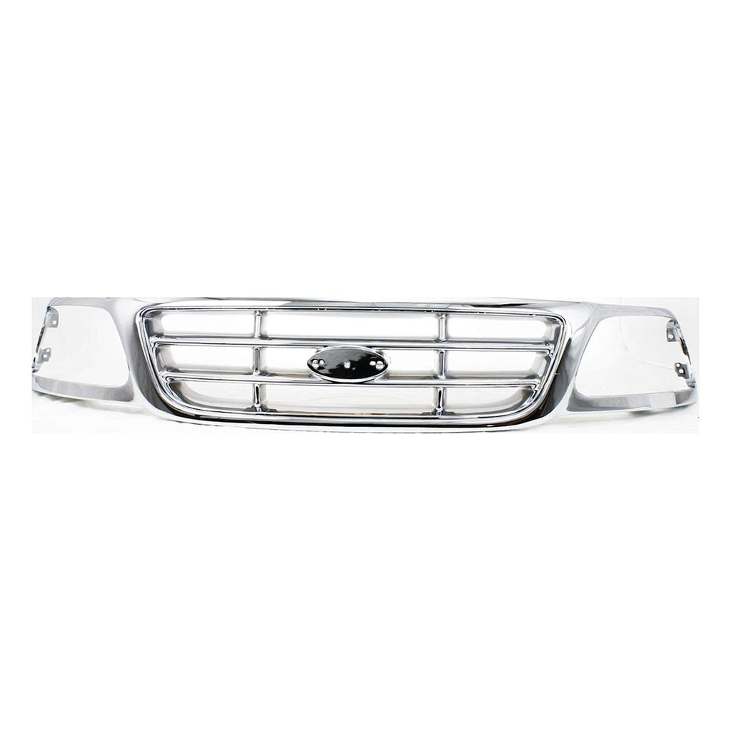 1999-2004 Ford F-150, F-150 Heritage & F-250 Fender - Left, Chrome (XL3Z8200)
