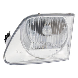 1999-2004 Ford F-150, F-150 Heritage & F-250 Fender - Left, Chrome (XL3Z8200)