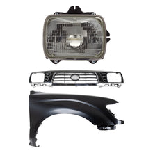 Load image into Gallery viewer, 1995-1997 Toyota Tacoma Fender - Right, Chrome, 4WD (5310035340)
