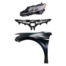 2018-2019 Toyota Camry SE/TRD/XSE Headlight Kit, Driver Side LED Assembly