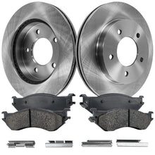 Load image into Gallery viewer, 2000-2004 Ford F-150 &amp; F-150 Heritage Brake Rotors - Front, Left &amp; Right (F65Z1125AC)