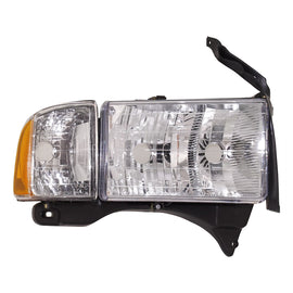 2002 Dodge Ram 1500 Grille (55276208AD)