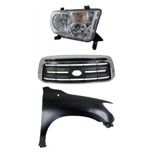 Load image into Gallery viewer, 2010-2013 Toyota Tundra Fender - Right, Chrome (531000C230)