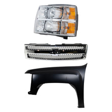 Load image into Gallery viewer, 2007-2013 Chevrolet Silverado 1500 Fender - Front, Left, Primed (22977473)