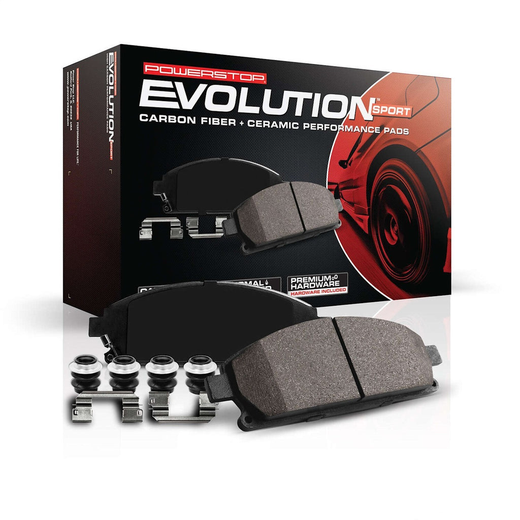 Powerstop 2002-2006 Lexus ES300, Lexus ES330 & Toyota Camry Brake Pad - Front (Z23-906)