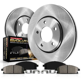 Powerstop 2006-2009 Land Rover Range Rover Sport Brake Rotor - Front (KOE5422)