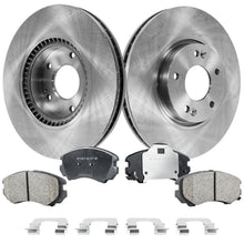 Load image into Gallery viewer, 2005-2010 Hyundai Sonata Brake Rotor - Front (517123K100)